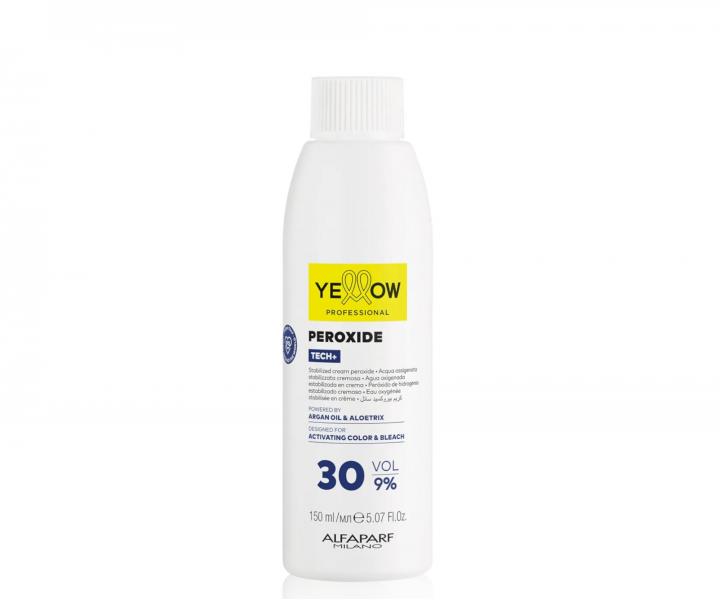 Oksydant w kremie Yellow Professional Peroxide Tech+ 30 Vol. 9% - 150 ml