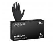 Rkawiczki nitrylowe Espeon Nitril Ideal - 100 szt - czarne - L