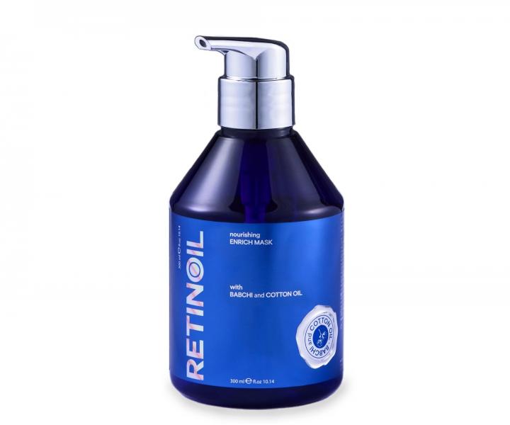 Maska regeneruj�ca do w�os�w suchych i zniszczonych Kl�ral System Retinoil Nourishing Enriched Mask - 300 ml