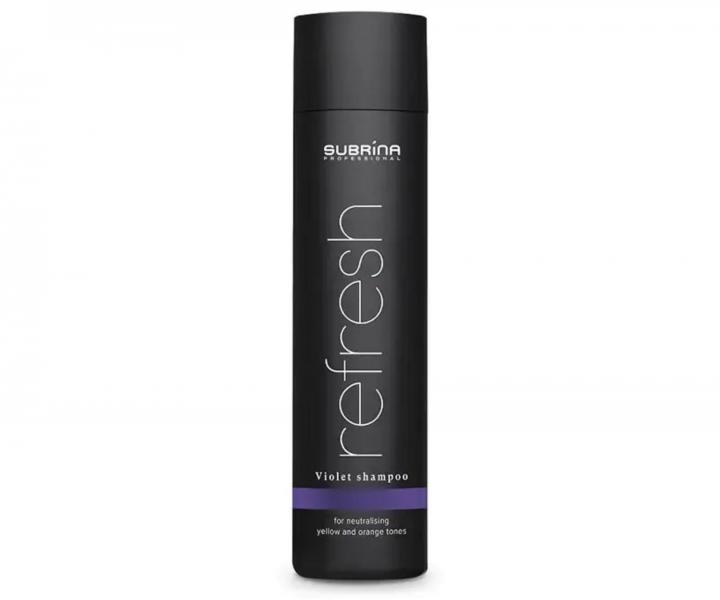 Szampon neutralizuj�cy ��te odcienie Subrina Professional Care Colour Silver Shampoo - 250 ml