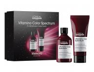 Zestaw upominkowy do pielgnacji wosw farbowanych Loral Professionnel Serie Expert Vitamino Color Spectrum Duo Meteora
