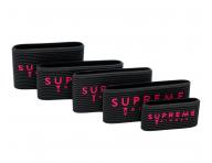 Antypo�lizgowe nak�adki na maszynki do strzy�enia Supreme Trimmer Clipper Grip - czarne - 5 szt.