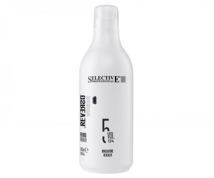 Oksydant w kremie Selective Professional Reverso Revealer Superfood Blend 5 Vol. 1,5% - 1000 ml