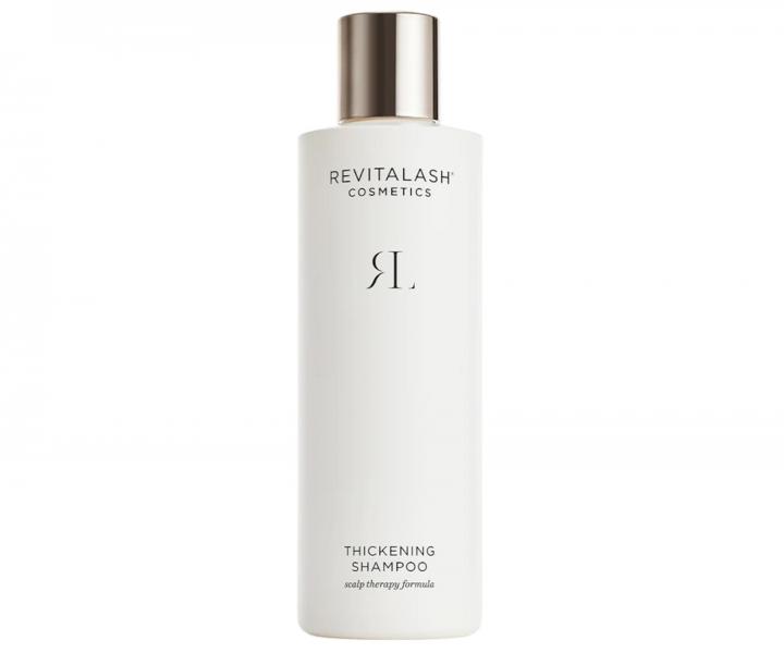 Szampon regenerujcy do wosw zniszczonych, amliwych i osabionych bez objtoci RevitaLash Thickening Shampoo - 250 ml