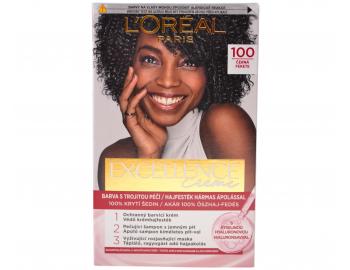 Farba do trwaej koloryzacji wosw Loral Excellence 100 czer