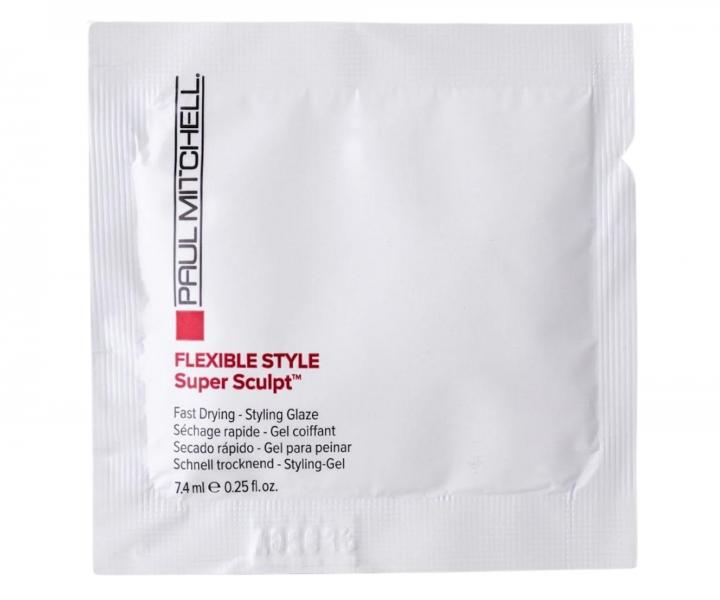 Szybkoschn�cy �el do w�os�w Paul Mitchell Flexible Style Super Sculpt - 7,4 ml
