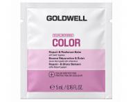 Balsam bez sp�ukiwania dla promiennego koloru i blasku w�os�w Goldwell Dualsenses Color Repair & Radiance Balm - 5 ml