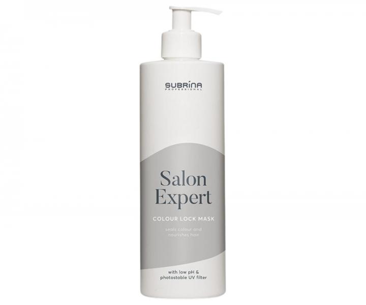 Maska od�ywcza do w�os�w chroni�ca kolor po farbowaniu Subrina Professional Salon Expert Colour Lock Mask - 450 ml