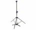 Statyw teleskopowy do g��wki treningowej fryzjerskiej Sibel - przeno�ny - stal nierdzewna - 80 - 120 cm