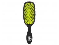 Szczotka do rozczesywania wosw z wosia dzika i nylonu Wet Brush Shine Enhancer - czarna