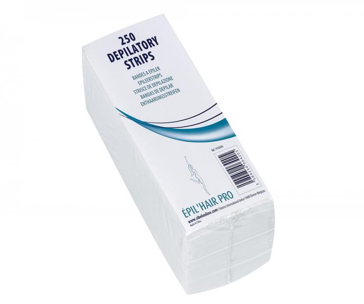 Paski do depilacji Sibel - 20 x 7,5 cm - 250 paskw