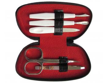 Zestaw do manicure Duko 4660 - 5-cz�ciowy - stal w�glowa - ma�y