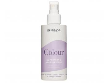Od�ywczy spray chroni�cy w�osy farbowane przed s�o�cem Subrina Professional Colour UV Protect & Nourish Spray - 150 ml