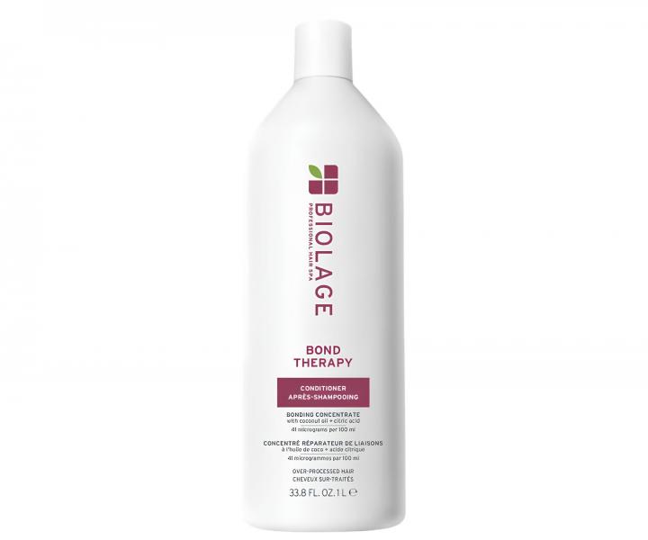 Seria do w�os�w ekstremalnie zniszczonych Biolage Bond Therapy