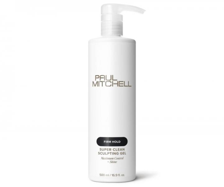 �el do stylizacji w�os�w mocno utrwalaj�cy Paul Mitchell Firm Hold Super Clean Sculpting Gel - 500 ml