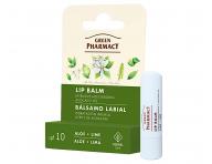 Balsam nawil�aj�cy do ust z aloesem i limonk� Green Pharmacy Lip Balm - 3,6 g