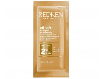 Szampon od�ywczy do w�os�w suchych i �amliwych Redken All Soft - 10 ml (bonus)