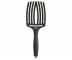 Szczotka Olivia Garden Fingerbrush Combo Large - czarny