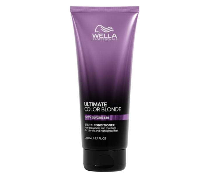 Od�ywka neutralizuj�ca do w�os�w blond i z pasemkami Wella Professional Ultimate Color Blonde Conditioner - 200 ml
