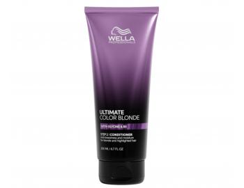Od�ywka neutralizuj�ca do w�os�w blond i z pasemkami Wella Professional Ultimate Color Blond - 200 ml