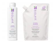 Szampon nawil�aj�cy do w�os�w suchych Biolage Hydra Source Shampoo 400 ml + zapas 500 ml