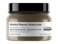 Maska do wosw zniszczonych Loral Professionnel Serie Expert Absolut Repair Molecular - 150 ml