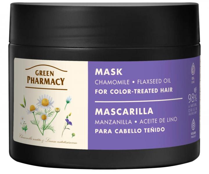 Maska do w�os�w farbowanych Green Pharmacy Mask - 300 ml