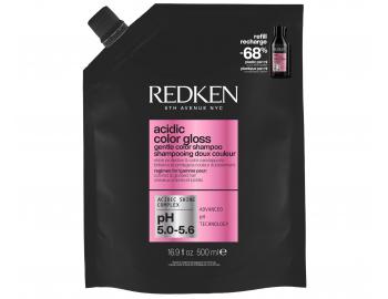 Szampon rozwietlajcy do wosw farbowanych Redken Acidic Color Gloss Gentle Color Shampoo - 500 ml - zapas