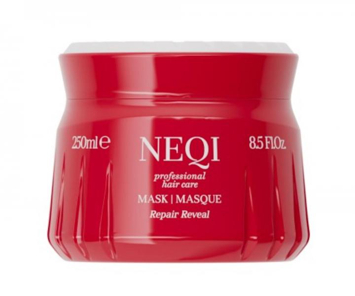 Maska intensywnie regenerujca do wosw zniszczonych i farbowanych Neqi Repair Reveal Masque - 250 ml