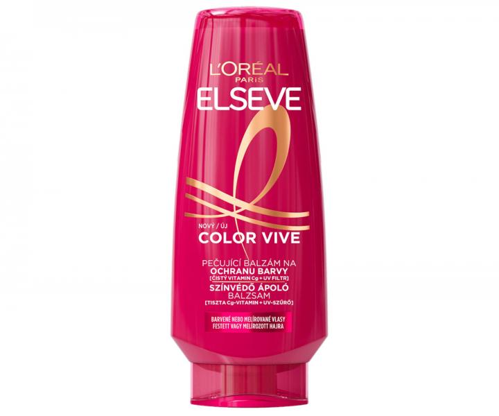 Balsam do w�os�w farbowanych Lor�al Paris Elseve Color Vive - 300 ml