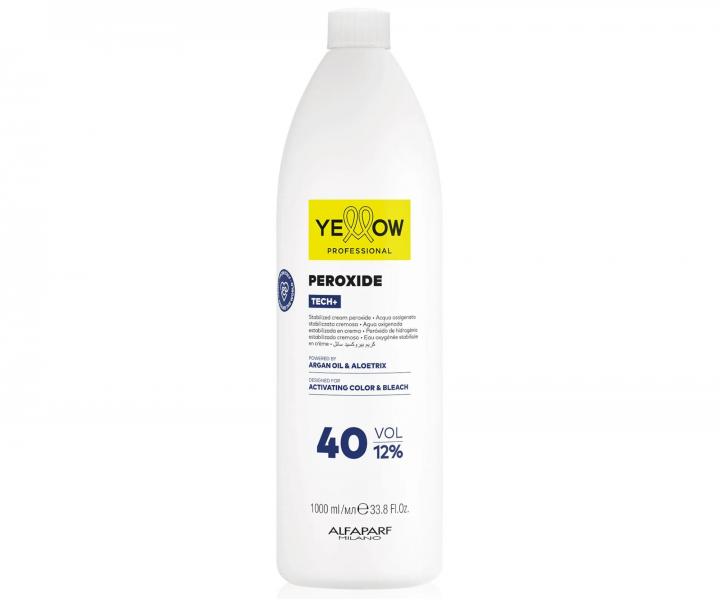 Oksydant w kremie Yellow Professional Peroxide Tech+ - 1000 ml