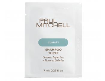 Szampon oczyszczaj�cy wzmacniaj�cy w�osy i usuwaj�cy chlor Paul Mitchell Clarify Shampoo Three - 7 ml
