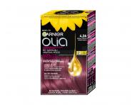 Trwaa farba z olejkami Garnier Olia - 4.26 rowo-fioletowa