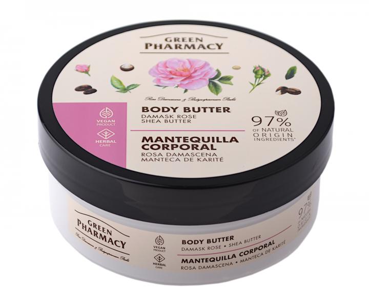 Maso do ciaa z r damascesk i masem shea Green Pharmacy Body Butter - 200 ml
