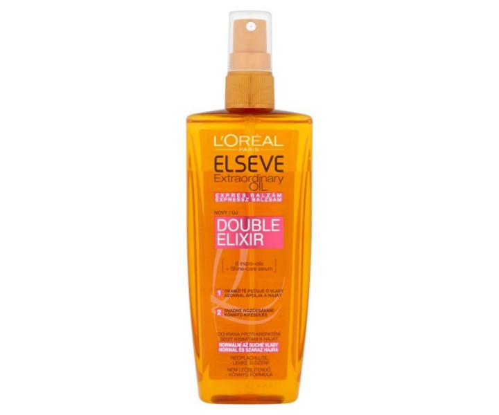 Dwufazowy eliksir wyg�adzaj�cy do w�os�w Lor�al Elseve Extraordinary Oil - 200 ml