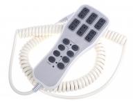 Pilot do sterowania r�cznego foteli kosmetycznych elektrycznych z funkcj� resetu Weelko HC-005