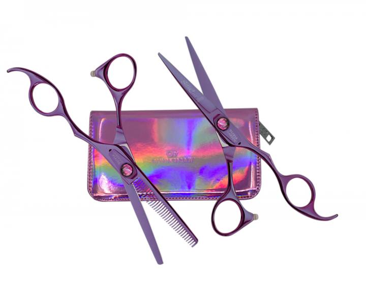 Seria profesjonalnych noyczek fryzjerskich Olivia Garden SilkCut