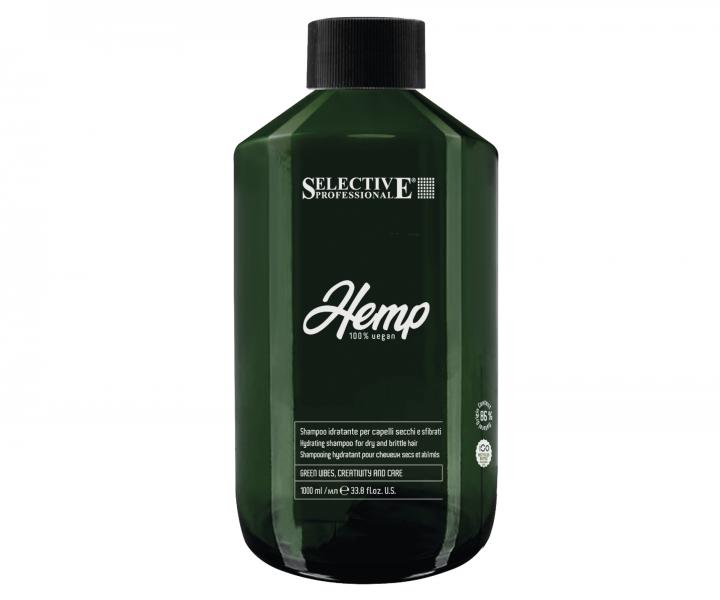 Seria nawilajco-regenerujca do wosw suchych i amliwych Selective Professional Hemp