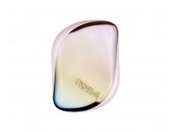 Szczotka do rozczesywania w�os�w Tangle Teezer Compact Styler Pearlescent Matte Chrome - t�czowa