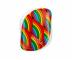 Szczotka do wosw Tangle Teezer Compact - podrna - biao-czerwony z tcz - Rainbow Galore