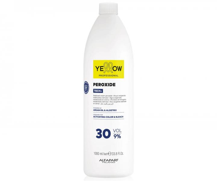 Oksydant w kremie Yellow Professional Peroxide Tech+ - 1000 ml