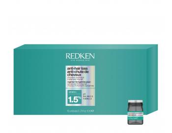 Intensywna kuracja przeciw wypadaniu w�os�w Redken Anti-Hair Loss Intensive Treatment - 10 x 6 ml