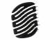 Szczotka do w�os�w Sister Young Mila Pocket Hair Brush - czarny