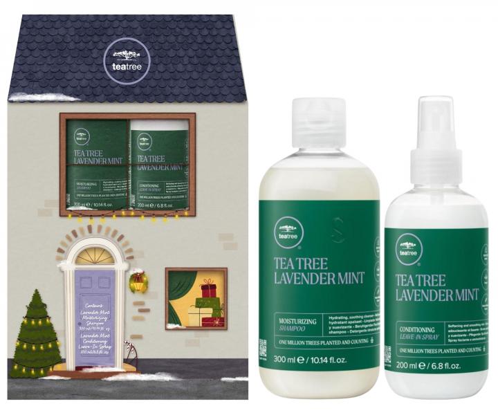 Seria produktw do wosw suchych Paul Mitchell - Lavender Mint