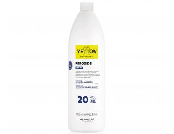 Oksydant w kremie Yellow Professional Peroxide Tech+ 20 Vol. 6% - 1000 ml
