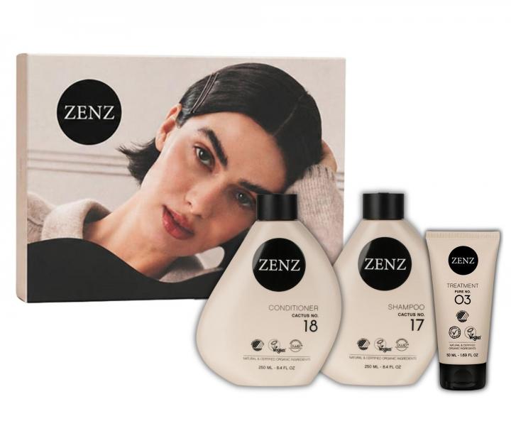 Seria nawil�aj�co-zmi�kczaj�ca do w�os�w suchych i kr�conych Zenz Cactus