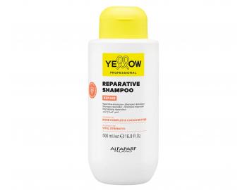 Szampon regeneruj�cy do w�os�w zniszczonych Yellow Professional Repair Reparative Shampoo - 500 ml