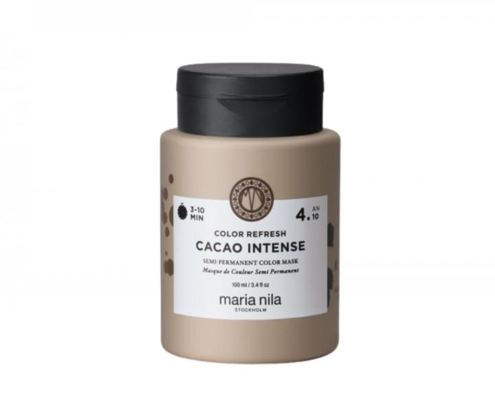 Maska o�ywiaj�ca kolor w�os�w Maria Nila Colour Refresh Cacao Intense - ciemny br�z - 100 ml