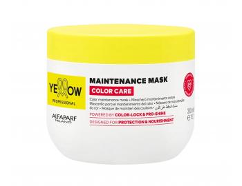 Maska chroni�ca kolor w�os�w farbowanych Yellow Professional Color Care Maintenance Mask - 300 ml