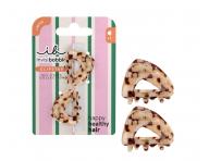 Klamry do w�os�w Invisibobble Clipstar XS All Stars Golden Caddie - 2 szt. - bursztynowy br�z